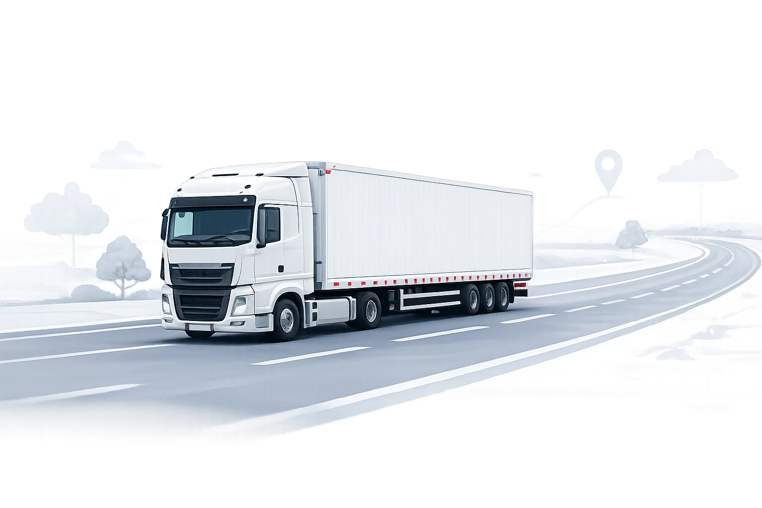Ilustracja: Transport i logistyka